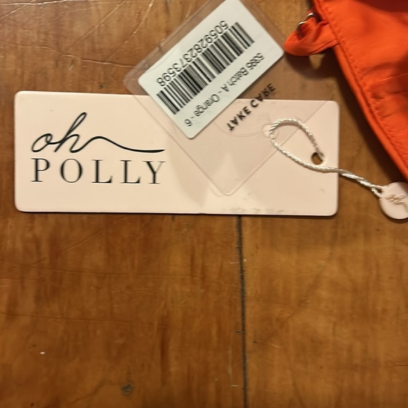 New with tags, Oh Polly women’s sexy, silky corset, size 2 - Picture 2 of 3
